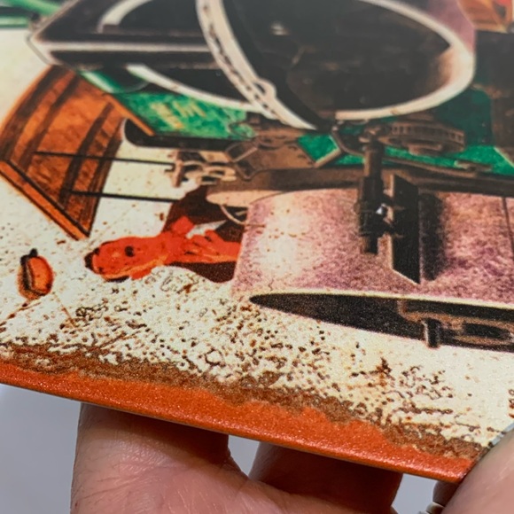 GUINNESS for Strength Sign metal 12” by 8” - Picture 10 of 12